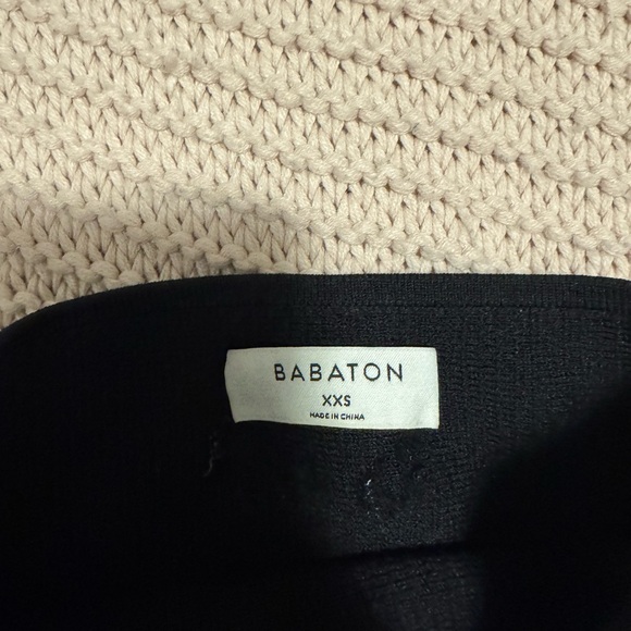 Black Ribbed Tube Top - Picture 2 of 2